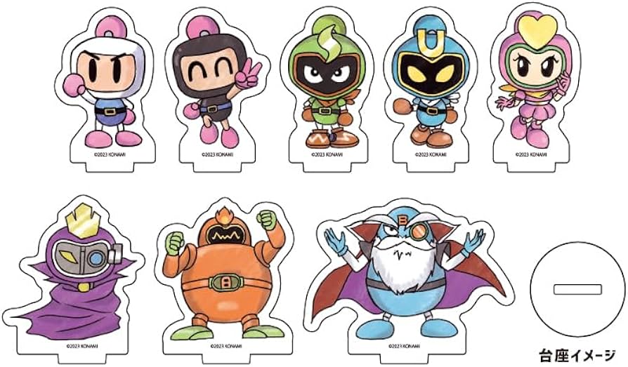 ボンバーマン まとめ売り Amazon.co.jp: A3 スーパーボンバーマン3 01 描き起こしイラスト